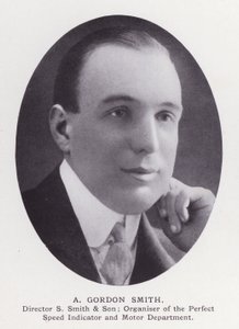 Prominent Men of London: A Gordon Smith (s/v foto) av English Photographer