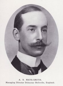 Prominent Men of London: A S Mays-Smith (s/v foto) av English Photographer