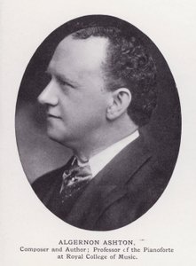 Prominent Men of London: Algernon Ashton (s/v foto) av English Photographer