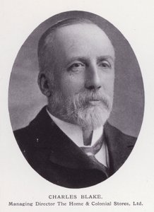 Prominent Men of London: Charles Blake (s/v foto) av English Photographer