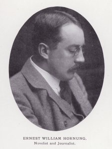 Prominent Men of London: Ernest William Hornung (s/v foto) av English Photographer
