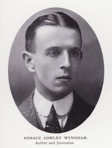 Prominent Men of London: Horace Cowley Wyndham (s/v foto) av English Photographer