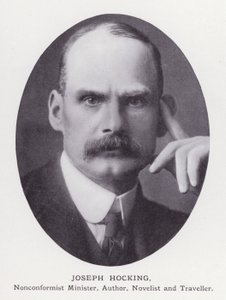 Prominent Men of London: Joseph Hocking (s/v foto) av English Photographer