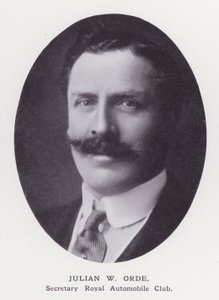 Prominent Men of London: Julian W Orde (s/v foto) av English Photographer