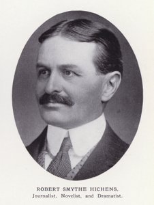 Prominent Men of London: Robert Smythe Hichens (s/v foto) av English Photographer
