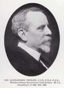 Prominent Men of London: Sir Alexander Pedler (s/v foto) av English Photographer