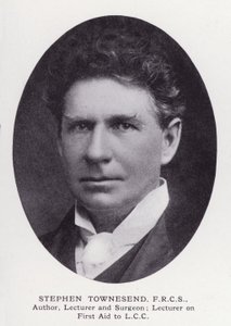 Prominent Men of London: Stephen Townesend (s/v foto) av English Photographer