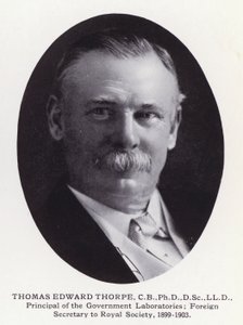 Prominent Men of London: Thomas Edward Thorpe (s/v foto) av English Photographer