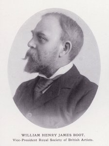 Prominent Men of London: William Henry James Boot (s/v foto) av English Photographer