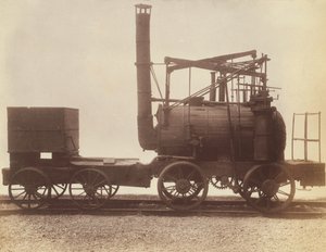 Puffing Billy, ca 1905 av English Photographer