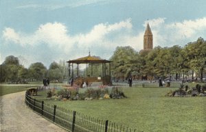 Pump Room Gardens, Leamington av English Photographer