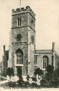 Putney Church, London av English Photographer
