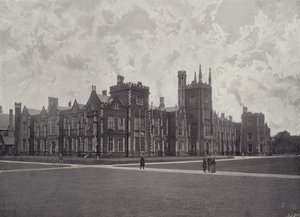 Queens College, Belfast av English Photographer