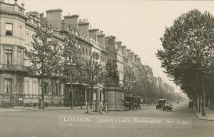 Queens Gate, Kensington, London av English Photographer