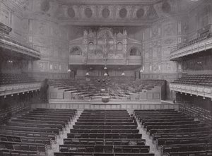 Queens Hall, Langham Place av English Photographer