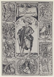 R Brathwait, The English Gentleman, J Haviland för R Bostock 1630 (s/v foto) av English Photographer