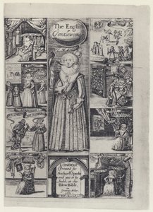 R Brathwait, The English Gentlewoman, M Sparke 1631 (s/v foto) av English Photographer