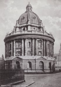 Radcliffe Library, Oxford av English Photographer