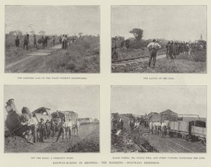 Järnvägstillverkning i Rhodesia, Mafeking-Buluwayo-förlängningen av English Photographer