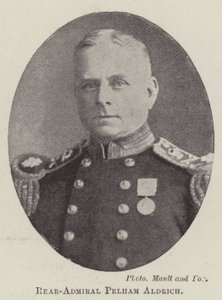 Konteramiral Pelham Aldrich av English Photographer
