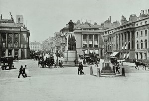 Regent Street, Westminster LB: Waterloo Place ser till Regent Street, 1896 av English Photographer