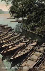Regents Park, London, The Boat Station (foto) av English Photographer