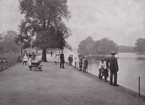 Regents Park, sjön av English Photographer