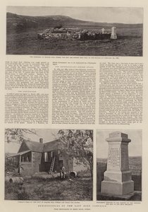 Reminiscenser av den sista boerkampanjen