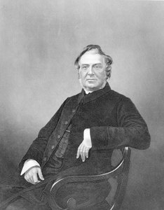 Pastor Hugh Stowell, graveret af D. J. Pound swed