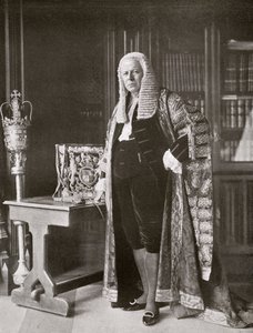 Richard Haldane, från "The Year 1912", publicerade London, 1913 av English Photographer