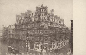 Richelieu Palace Hotel, Oxford Street, London W (s/v foto) av English Photographer