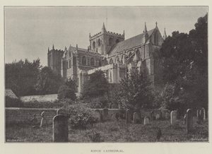 Ripon katedral av English Photographer