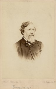 Robert Browning, poet av English Photographer