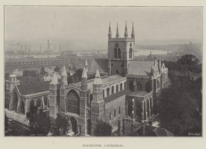 Rochester Cathedral av English Photographer