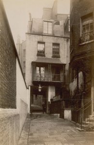 Roman Spring Baths på Strand Lane av English Photographer