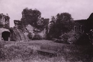 Rothesay Castle (s/v foto) av English Photographer