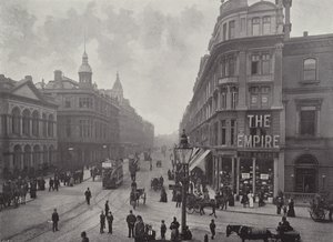 Royal Avenue, Belfast av English Photographer