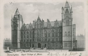 Royal College of Music, Kensington, London av English Photographer