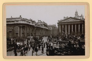 Royal Exchange, London av English Photographer