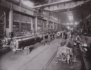 Royal Gun Factory, Woolwich Arsenal av English Photographer