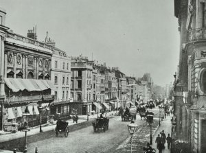Saint Jamess Street, Westminster LB: blickar söderut, 1896 av English Photographer