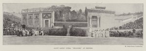 Saint Saens Opera Dejanire i Beziers av English Photographer