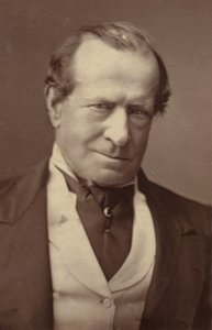 Samuel Phelps av English Photographer