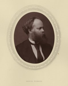 Samuel Plimsoll av English Photographer