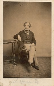 Samuel Warren av English Photographer