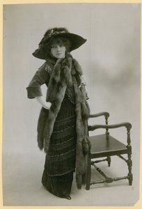 Sarah Bernhardt, skådespelerska av English Photographer