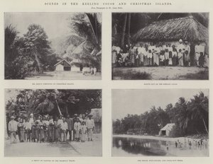Scener i Keeling Cocos och Christmas Islands