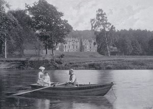 Skottland: Abbotsford (s/v foto) av English Photographer