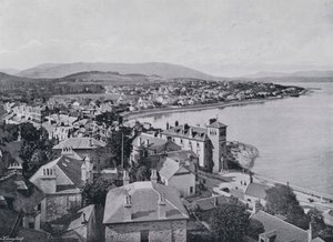 Skottland: Dunoon (s/v foto) av English Photographer