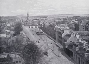 Skottland: Haddington (s/v foto) av English Photographer